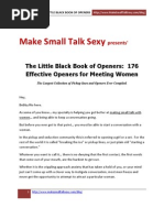 Little Black Book of Openers Revised