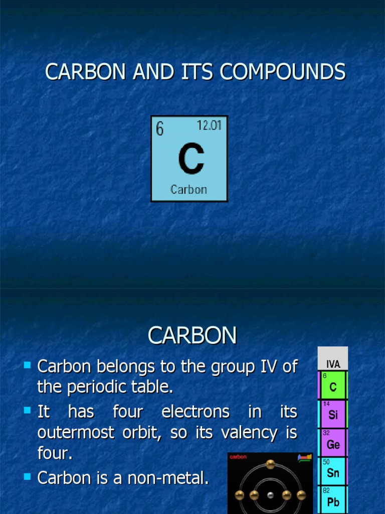 Carbon and its compound class 10 pdf hydrocarbons carbon