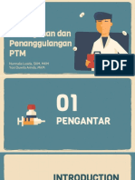 Program Pencegahan Dan Penanggulangan PTM