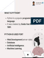 Beginner's Guide To Python Programming