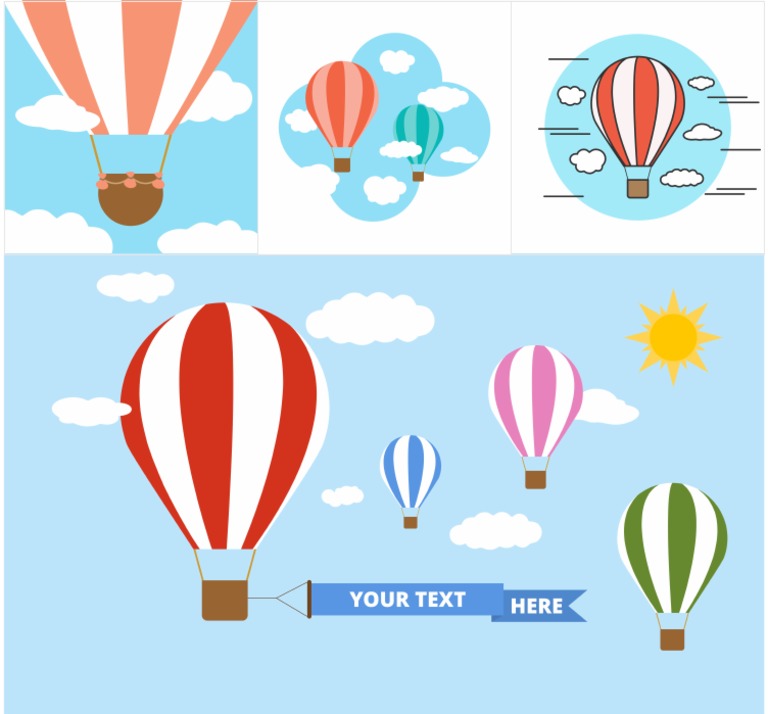 Hot Air Balloon PDF