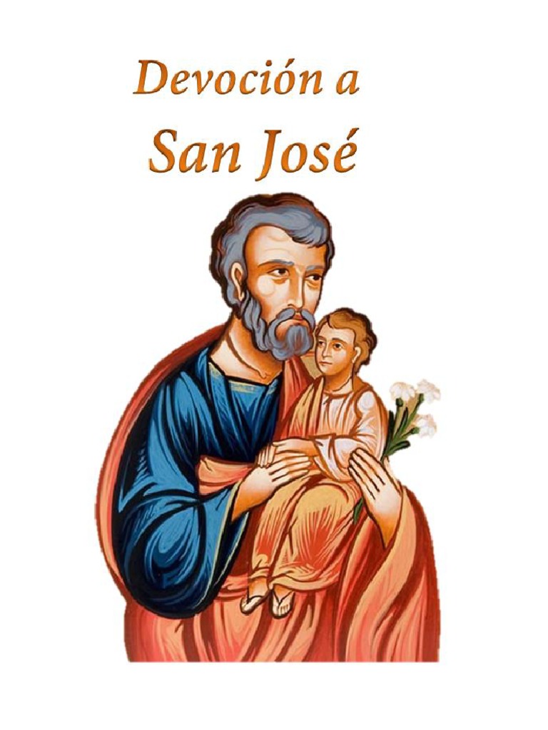 Devoción y legado de San José | PDF | María, madre de Jesús | San José