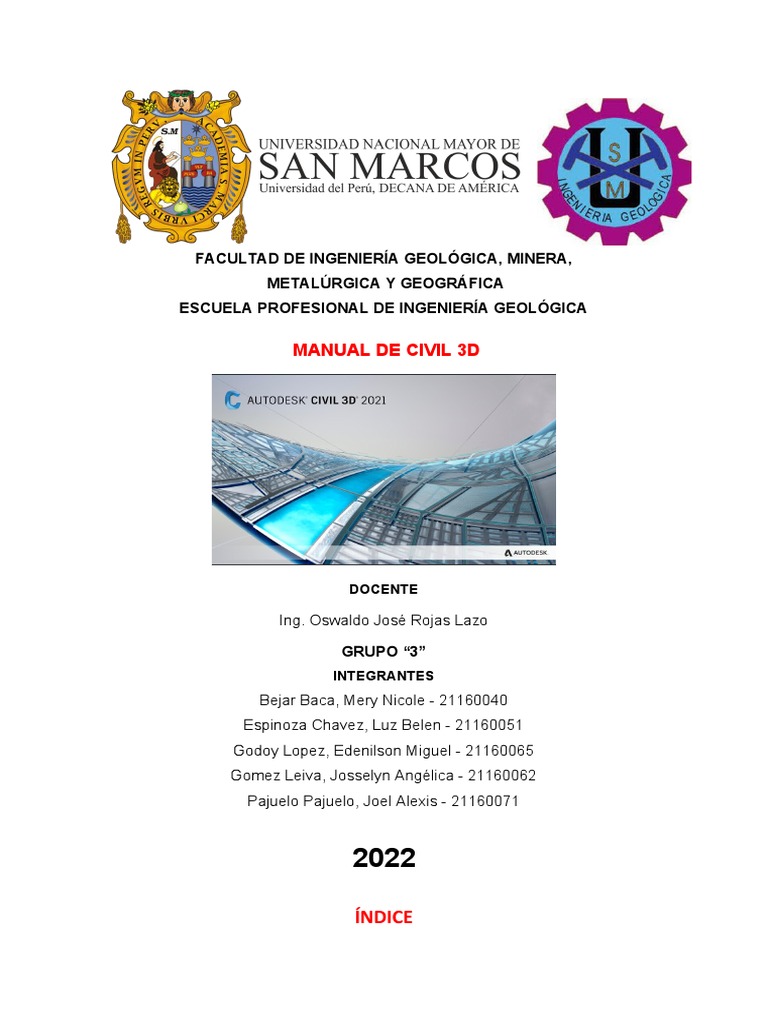 AUTOCAD CIVIL 3D 2019 USER MANUAL PDF visual data 4