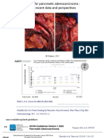 Panc Adenocarcinoma Recent Data and Perspective JR Delpero HPB Course 2022 V4-Nuove