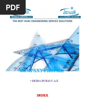 COMPANY PROFIL THE BEST HVAC ENGINEERING SERVICE SOLUTIONS DUBAI