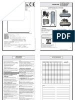 Compresseur Dair Professionnel Powair Sf052511300 Cuve 500 161173