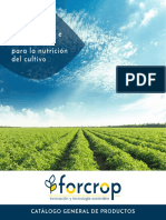 Catálogo FORCROP Español Internacional