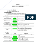 Contrainte admissible du sol et calculs | PDF