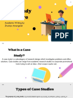 Case Study Structure