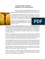 Crucifijo en Áreas Públicas de República Dominicana