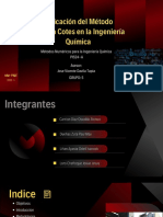 Integración Numérica en Ingenieria Química (Newton Cotes) - Grupo 5