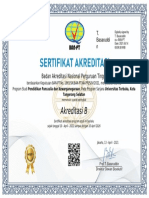 SSertifikat 37981 Prodi Pendidikan PKN