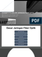 Konsep FTTX Dalam Jaringan Fiber Optik