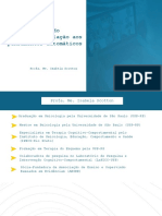 A Compreensão Do Paciente em Relação Aos Pensamentos Automáticos