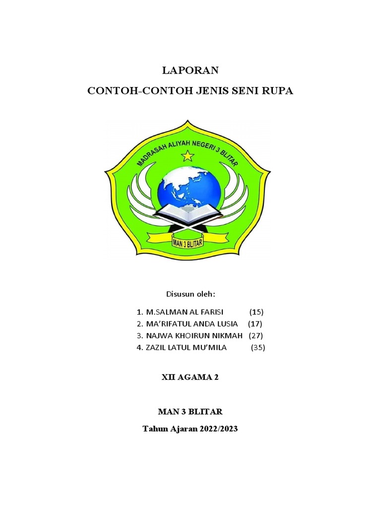 Jenis-Jenis Seni Rupa Tradisional dan Modern | PDF