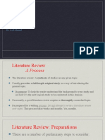 Literature Review Process