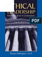 Bellingham R. - Ethical Leadership - Rebuilding Trust in Corporations (2003)