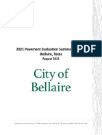 RAS 2021 Pavement Eval Report Bellaire V2.8.4.21