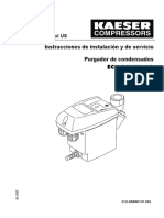 Manual de Operacion - ECO-DRAIN31 - 07USS