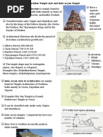 Vdocuments - MX Beginning of Dravidian Style Temple and Indo Aryan Temples With Examples 58f9e6a561ae1