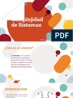 Clase 09 Complejidad de Los Sistemas