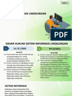 Pengantar Sistem Informasi Amdal Dan Sistem Informasi Lingkungan