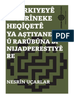 Li Tirkiyeyê Lêgerîneke Heqîqetê ya Aştiyane û Rarûbûna Bi Nijadperestiyê Re