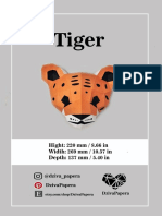 Tigre tribal 