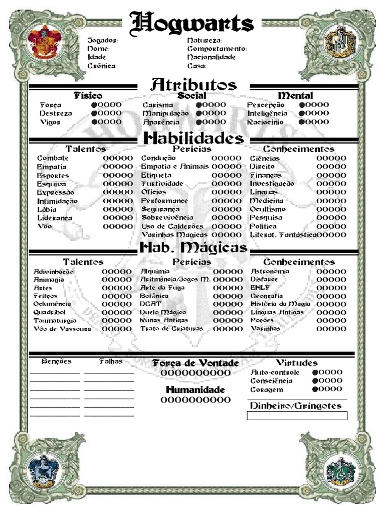 Hogwarts | PDF