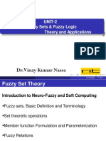 Fuzzy Set Theory and Applications