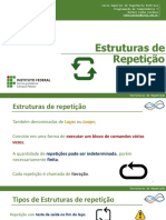 (Aula 08) Estruturas de Repeticao