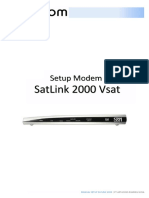 Setting Modem Satlink 2000