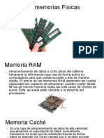 Memorias Fisicas Informatica Segundo Bachillerato Trabajo