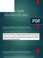 Review Dan Kisi-Kisi Uts Mo 2020