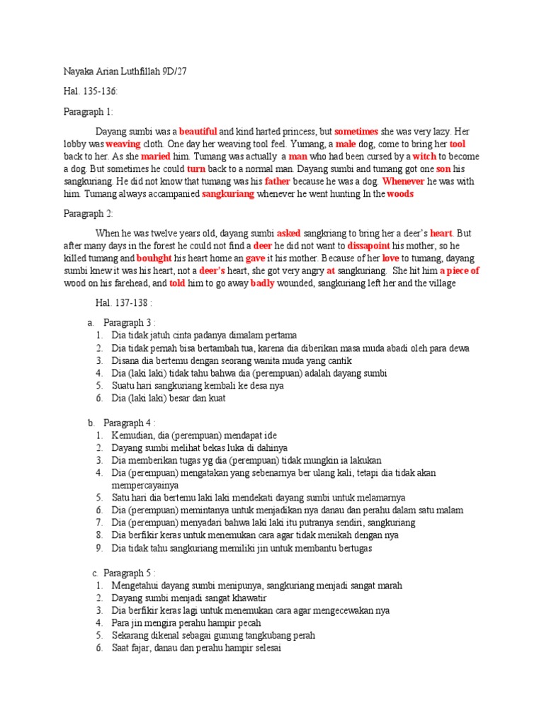 135-138 | PDF | Oral Tradition | Storytelling