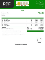 PM Order Types | PDF | Mechanical Engineering