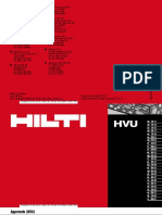 Hilti HVU - PUB - 5074640 - 000