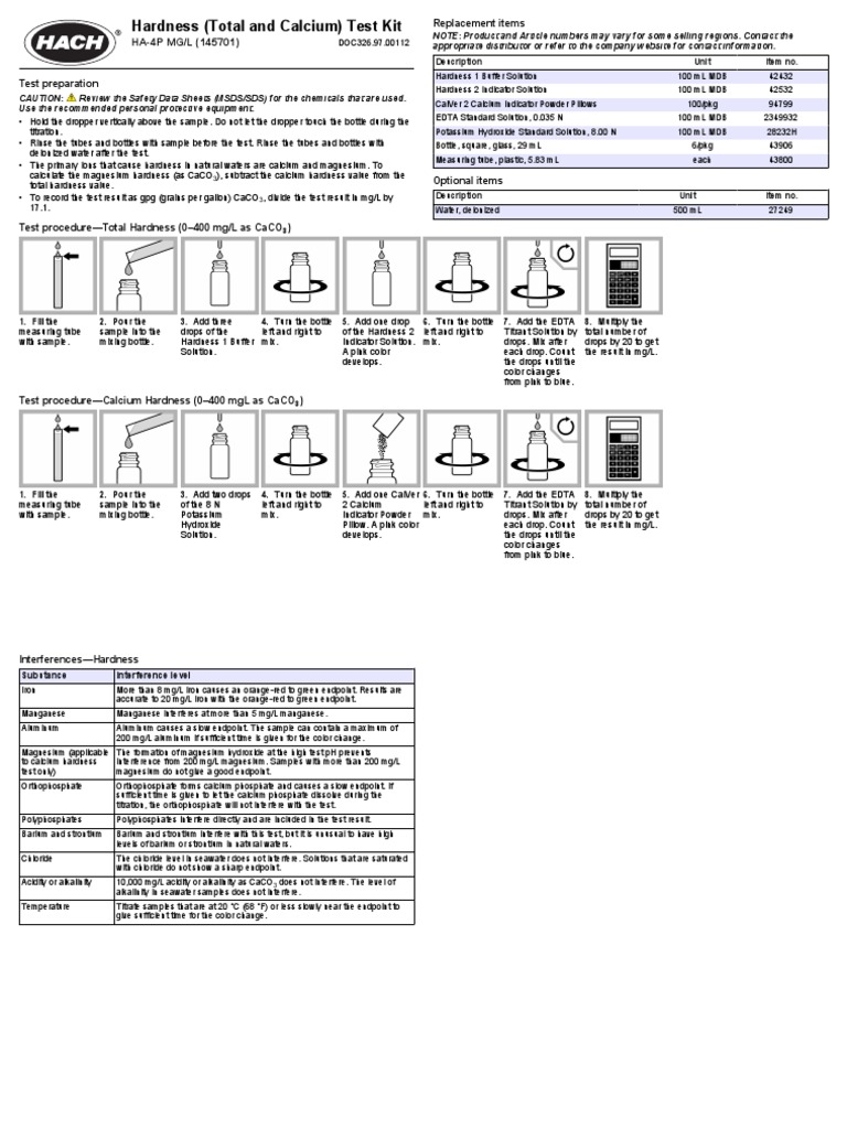 Doc326 97 00112 PDF Magnesium Titration