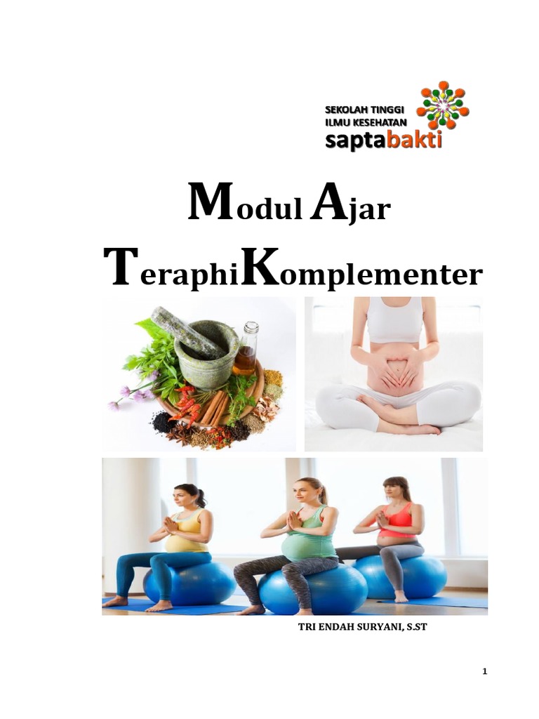 Modul Terapi Komplementer | PDF