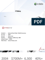 FireEye - Product - Solutions - Presentation - V0.2 Burak Horoz