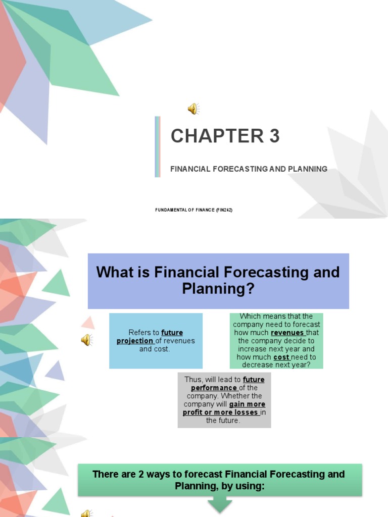 Financial Forecasting in FIN242 | PDF | Balance Sheet | Equity (Finance)