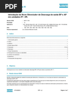 APFF 1709 Introdu+º+úo do Novo Silenciador de Descarga de sa+¡da BP e AP em unidades ZT _ ZR.