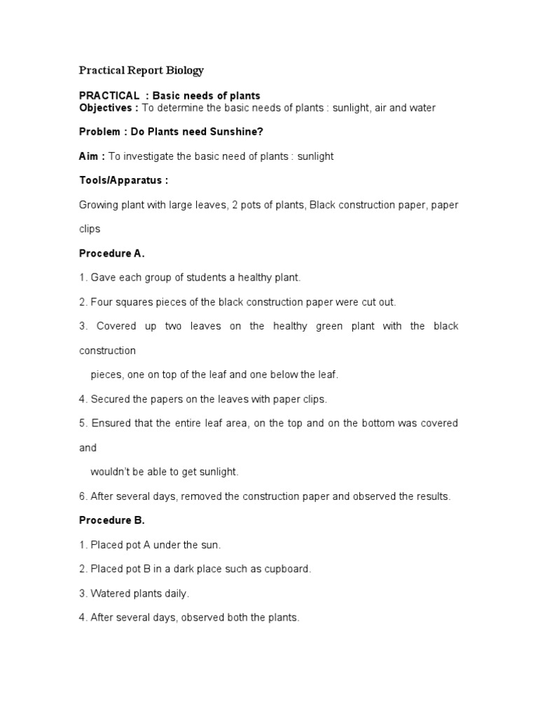 Plant Growth and Cell Observation | PDF | Tissue (Biology) | Cell (Biology)