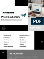 Pitch Mprende Social - Incuba UDD