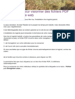 Aide Fichiers PDF Article Shared