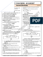 Chapter - 3 Current Electricity