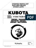 Motor Kubota - M50 - M50PE.1 - TDB-6.4238.0-ETL - 01D