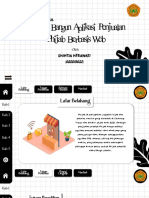 Rancang Bangun Aplikasi Penjualan Phijab Berbasis Web: Oleh