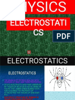 PHYSICS Electrostatics