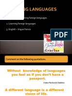 15 Learning Languages
